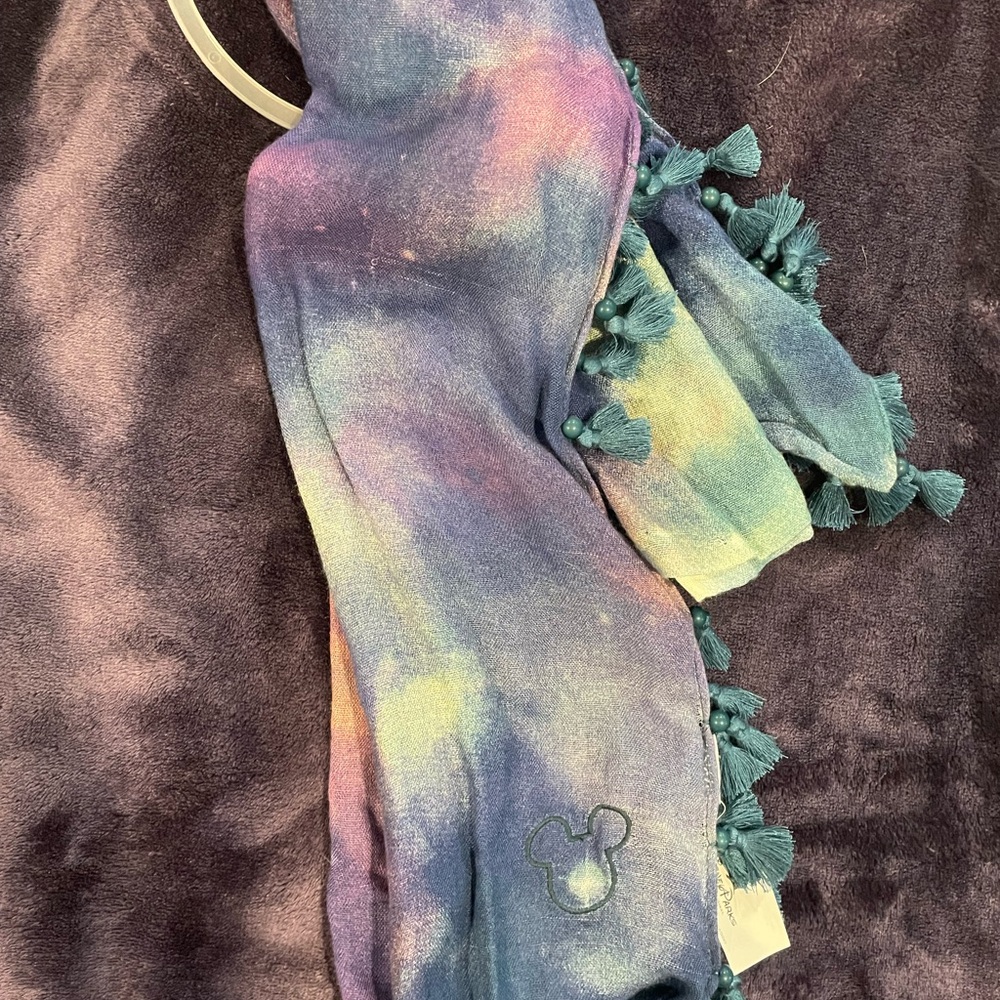 Disney Parks Scarf NWT